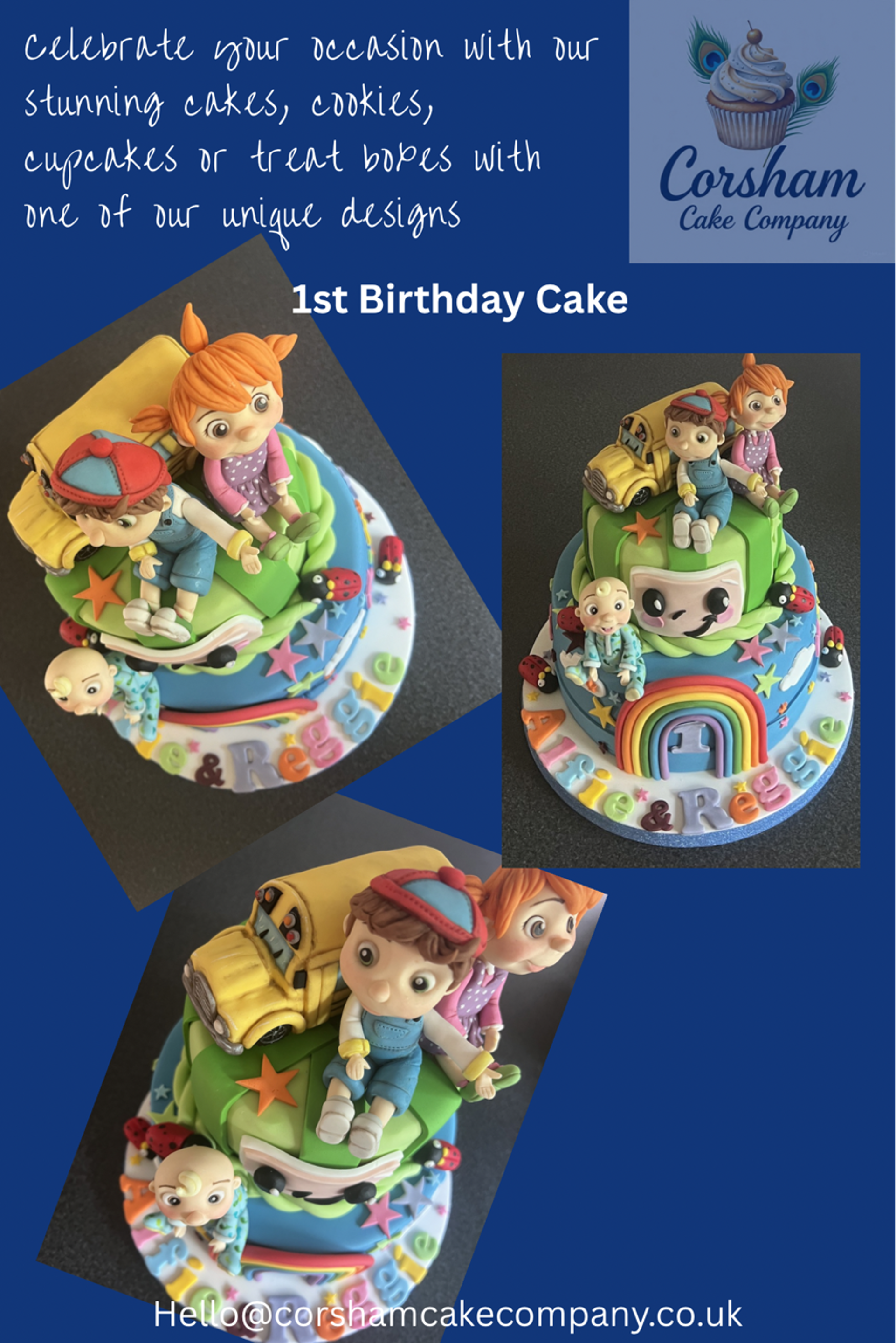 CoComelon 1st Birthday